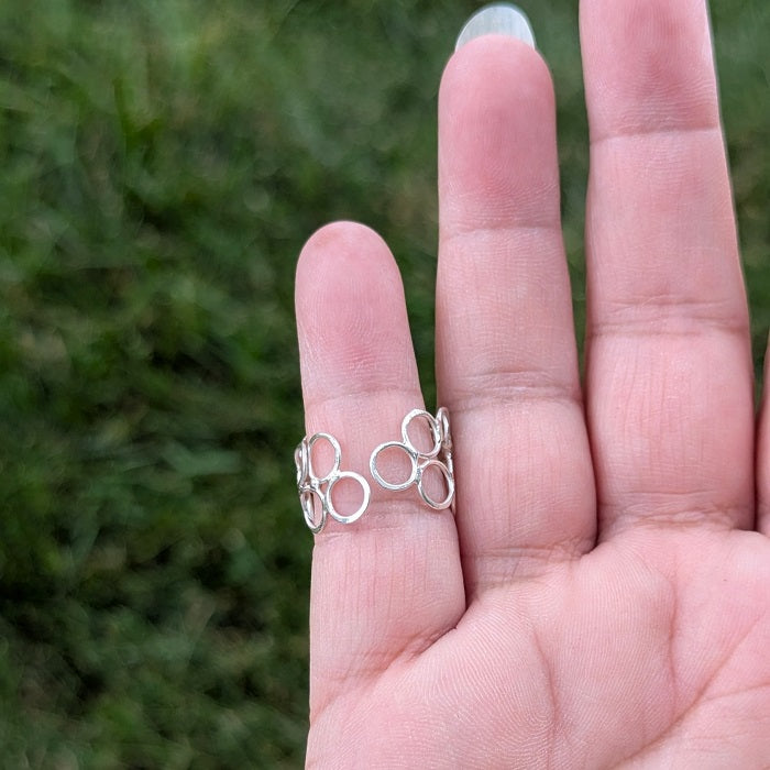 Sterling-Silver-Constellation-Ring-Cuff