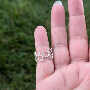 Sterling-Silver-Constellation-Ring-Cuff