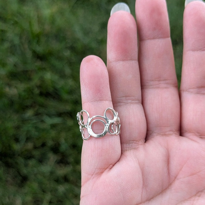 Sterling-Silver-Constellation-Ring-Cuff