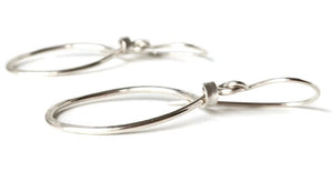 Sterling Silver Hoop Earrings from Danare Designs
